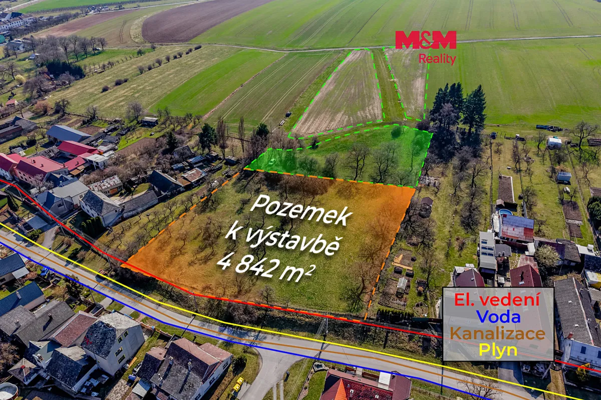 Prodej stavebního pozemku 75200 m²